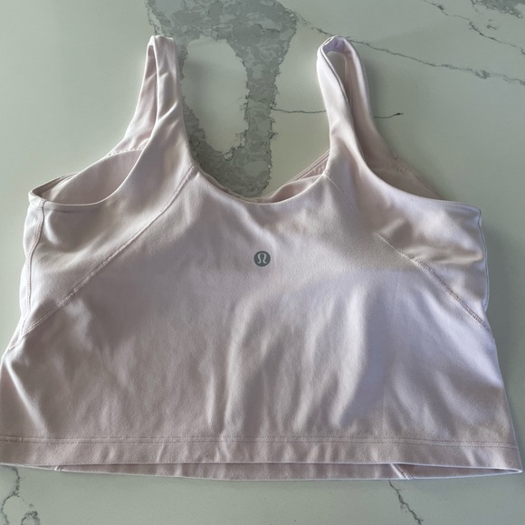 Lululemon Pink AlignTank Top - Picture 5 of 9